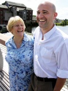 Alison Drake and Renato Benedetti