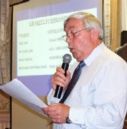 Andrew Cole at a Guest Night June 07