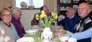 Barbara Preston, Judith Edwards, Dennis Edwards, William Smith and Ray Preston