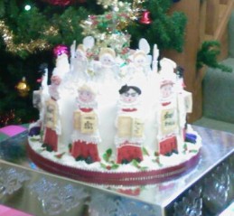 Christmas cake prize 13 Dec 2009