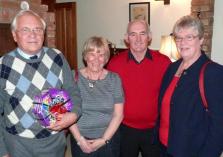 David Oughtibridge, Yvonne Hensby, Philip Platts and Susan Rhodes