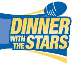 Dinner with the Stars logo