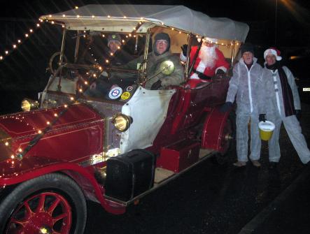 Drivers, Santa and Snowmen Dec 2011