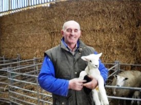 Farmer Philip Platts is the President for 2010-11