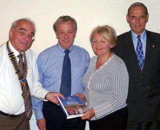Induction of Norman & Ann Roberts