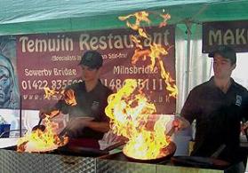 Mongolian stir-fry by Temujin