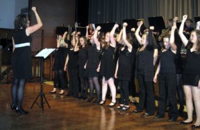 Outwood Grange Academy singers