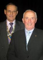 Peter Rhodes and Patrick McEvoy