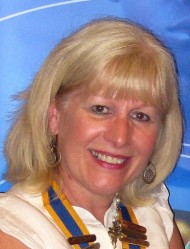 President Sue Parkin
