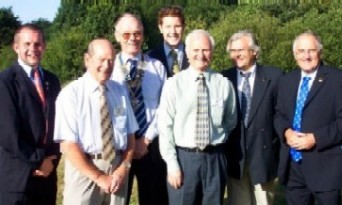 Members and guests at the meeting on 14th July 2006