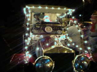 Santa and chauffeur December 2009 Santa and chauffeur December 2009