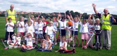 Scootathlon 2010 - all are winners