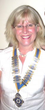 Sue Parkin is our first female president and took the reins of office from 1st July 2009 Sue Parkin is our first female president and took the reins of office from 1st July 2009