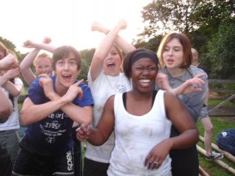 Typical RYLA scene