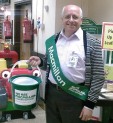 Vincenzo Silvestri collecting for Macmillan in December 2009 2