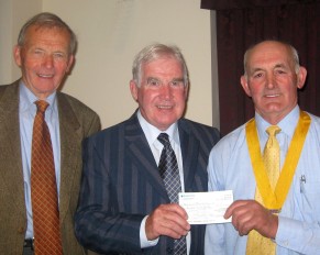 Brian Lawrence, Harry Waring and Philip Platts 14th May 2009