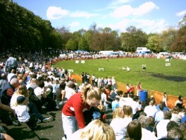 A scene from the Rotary Wakefield Gala in 2005