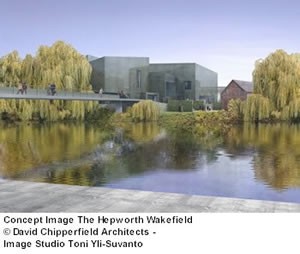 Hepworth Gallery, Wakefield