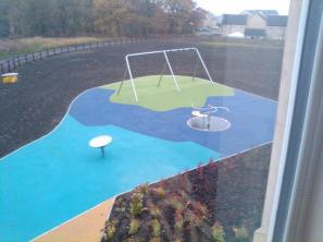 Outside play area Outside play area