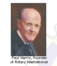 Paul Harris, founder of Rotary International