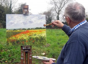Rotary artist