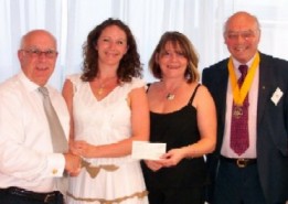 Richard Hensby, Julie Hoole, Maria Amos and David Pickover