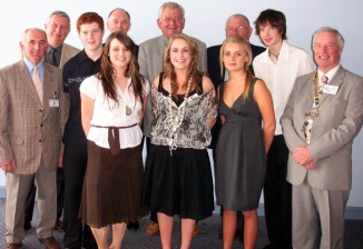 Local RYLA students 2006