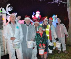 Rotary Santa collection 2016