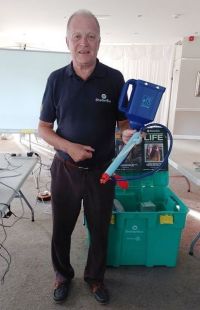 Stephen Woodcock Shelterbox