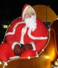santa is coming